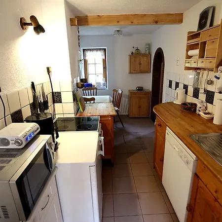 Semesterbostad Ferienhaus Am Muehlenberg