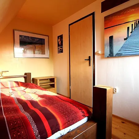 בית נופש Ferienhaus Am Muehlenberg בנץ