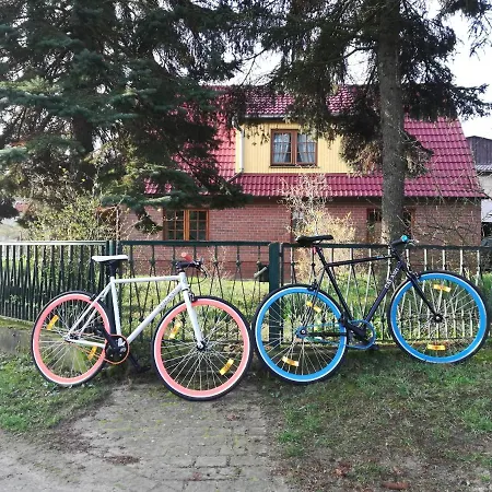 Semesterbostad Ferienhaus Am Muehlenberg Benz (Usedom)